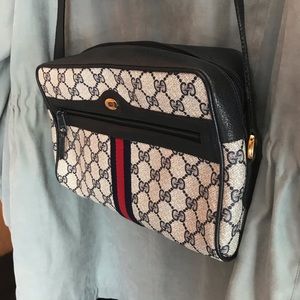 Rare Vintage Authentic Gucci Crossbody